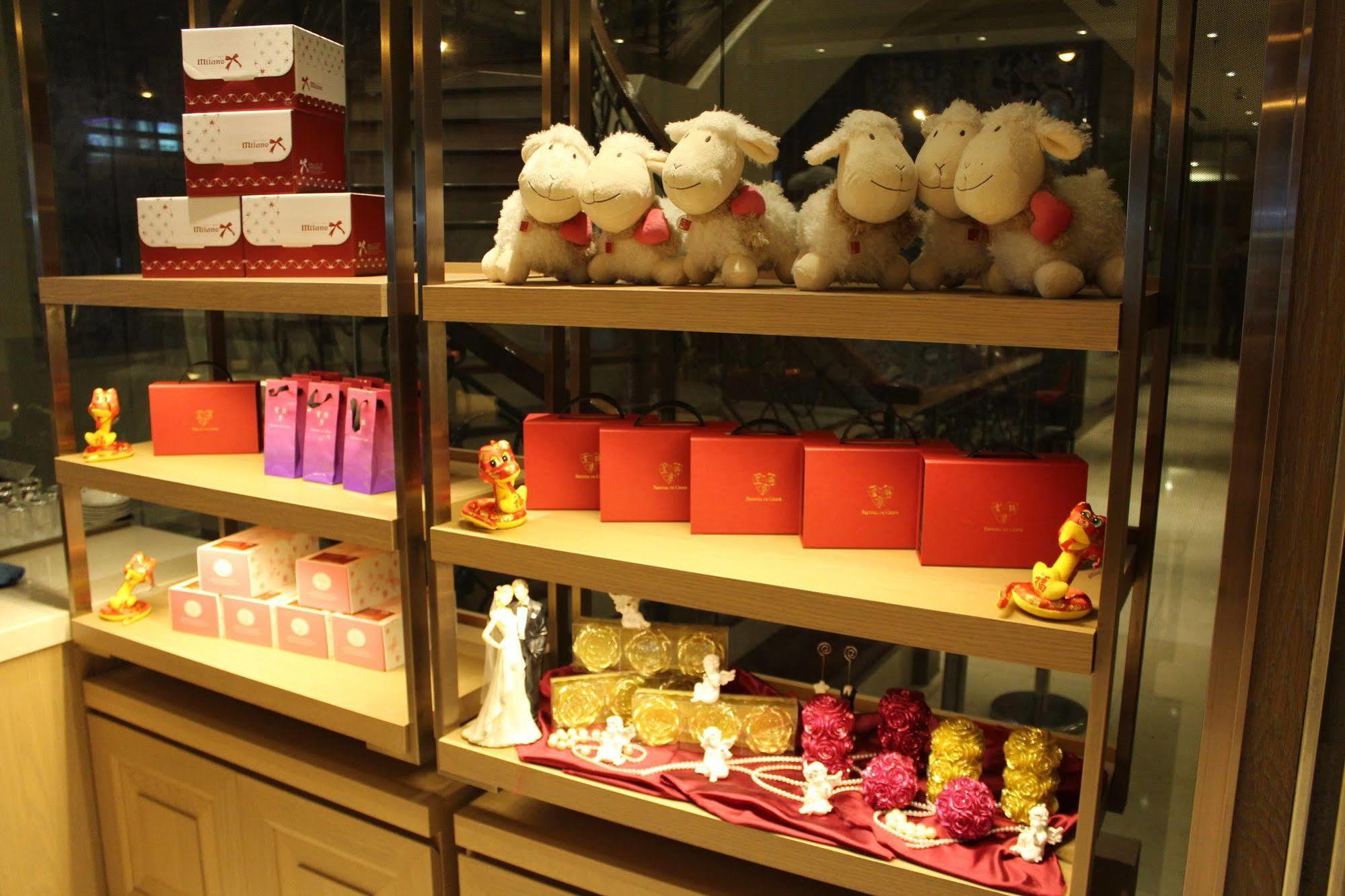 Chateau De Chine Hotel Taoyuan Luaran gambar